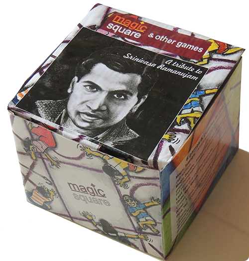 Magic Square - A Tribute to Srinivasa Ramanujan Magic Square - A Tribute to Srinivasa Ramanujan