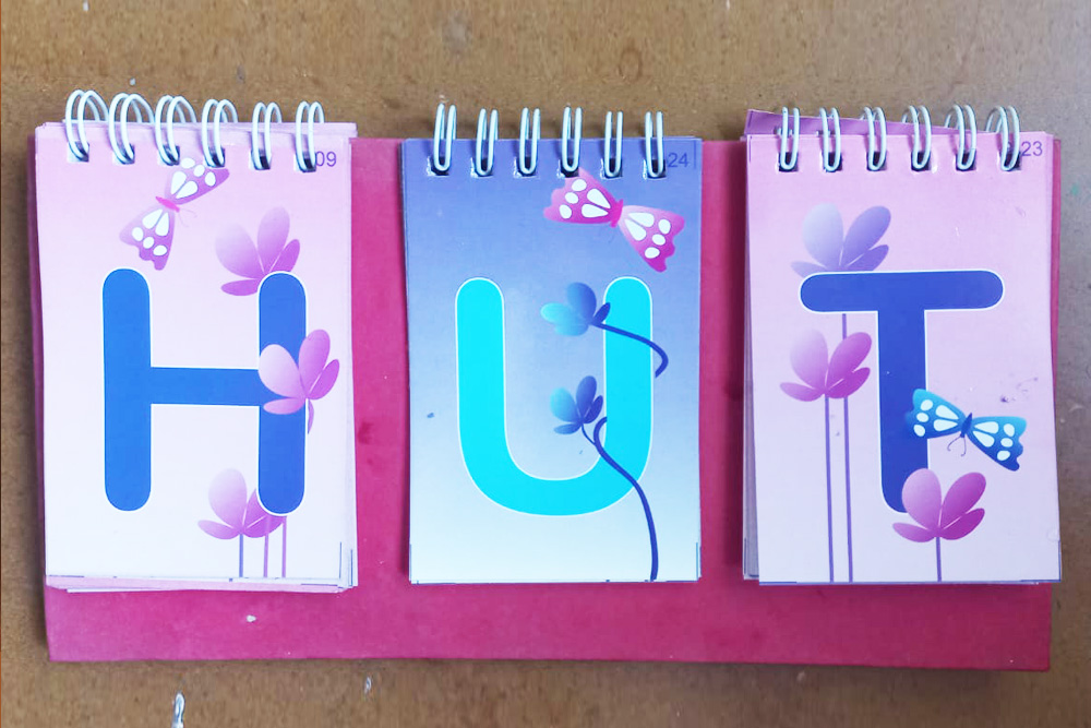 Word Sentence Forming