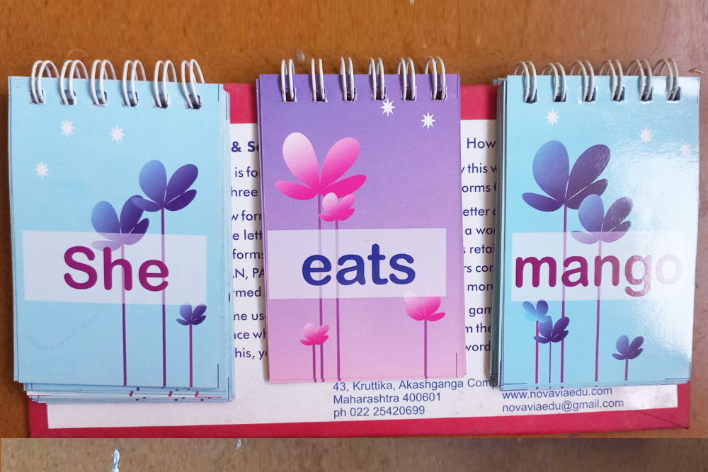 Word Sentence Forming